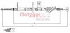 METZGER 17.5021 - Seilzug, Feststellbremse