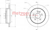 METZGER 6110491 - Bremsscheibe
