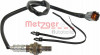 METZGER 0893584 - Lambdasonde
