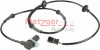METZGER 0900195 - Sensor, Raddrehzahl