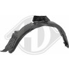 DIEDERICHS 6860009 - Verkleidung, Radhaus