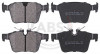 A.B.S. 35100 - Bremsbelagsatz, Scheibenbremse