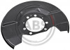 A.B.S. 11091 - Spritzblech, Bremsscheibe