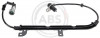 A.B.S. 30464 - Sensor, Raddrehzahl