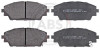 A.B.S. 35022 - Bremsbelagsatz, Scheibenbremse
