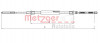 METZGER 19.102E - Seilzug, Feststellbremse