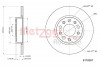 METZGER 6110367 - Bremsscheibe