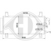 DIEDERICHS DCC1668 - Kondensator, Klimaanlage