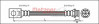 METZGER 4113524 - Bremsschlauch