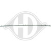 DIEDERICHS 1223066 - Zier-/Schutzleiste, Stoßfänger