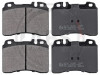 A.B.S. 36716 - Bremsbelagsatz, Scheibenbremse