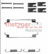METZGER 105-0866 - Zubehörsatz, Bremsbacken