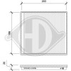 DIEDERICHS DCI1200 - Filter, Innenraumluft