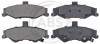 A.B.S. 38750 - Bremsbelagsatz, Scheibenbremse