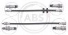 A.B.S. SL 5974 - Bremsschlauch