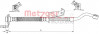 METZGER 4111062 - Bremsschlauch