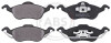 A.B.S. 37100 - Bremsbelagsatz, Scheibenbremse