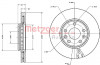 METZGER 6110356 - Bremsscheibe