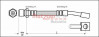 METZGER 4114679 - Bremsschlauch