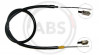A.B.S. K13368 - Seilzug, Feststellbremse