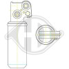 DIEDERICHS DCT1199 - Trockner, Klimaanlage
