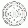 A.B.S. 5253-S - Bremstrommel