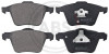 A.B.S. 37344 - Bremsbelagsatz, Scheibenbremse