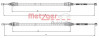 METZGER 10.9336 - Seilzug, Feststellbremse