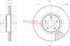 METZGER 6110842 - Bremsscheibe