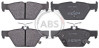 A.B.S. 35119 - Bremsbelagsatz, Scheibenbremse