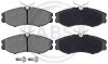A.B.S. 36861 - Bremsbelagsatz, Scheibenbremse