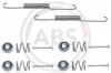 A.B.S. 0586Q - Zubehörsatz, Bremsbacken