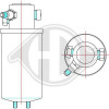 DIEDERICHS DCT1239 - Trockner, Klimaanlage