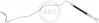 A.B.S. SL 6339 - Bremsschlauch
