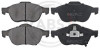 A.B.S. 37402 - Bremsbelagsatz, Scheibenbremse
