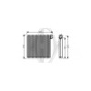 DIEDERICHS DCV1123 - Verdampfer, Klimaanlage