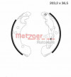 METZGER MG 985 - Bremsbackensatz