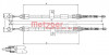 METZGER 11.5445 - Seilzug, Feststellbremse