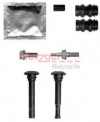 METZGER 113-1414X - Führungshülsensatz, Bremssattel