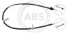 A.B.S. K10898 - Seilzug, Feststellbremse