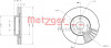 METZGER 6110373 - Bremsscheibe