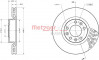 METZGER 6110839 - Bremsscheibe