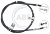 A.B.S. K17563 - Seilzug, Feststellbremse