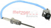 METZGER 0894508 - Sensor, Abgastemperatur