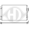 DIEDERICHS DCC1919 - Kondensator, Klimaanlage