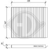 DIEDERICHS DCI0167 - Filter, Innenraumluft