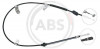 A.B.S. K13877 - Seilzug, Feststellbremse