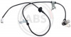 A.B.S. 31091 - Sensor, Raddrehzahl