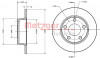 METZGER 6110490 - Bremsscheibe