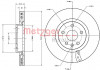 METZGER 6110698 - Bremsscheibe